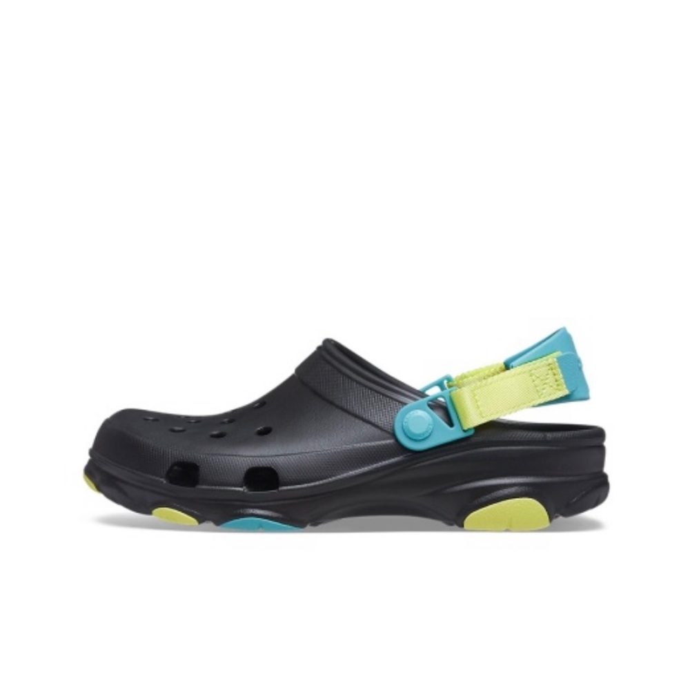 Crocs Classic Clog Beach Unisex Black Sandals 206340-0C4